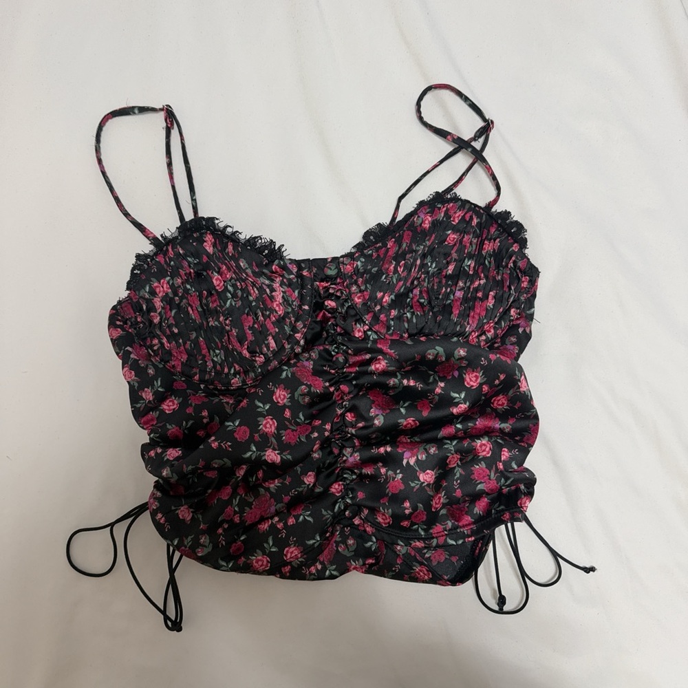 for love and lemons melrose bustier top